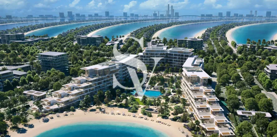 Lägenhet i Palm Jebel Ali, Dubai, UAE 1 sovrum, 69 kvm Nr. 677201