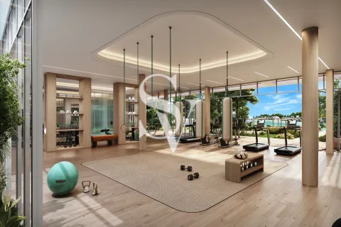 Lägenhet till försäljning i Palm Jebel Ali, Dubai, UAE 1 sovrum, 69 kvm Nr. 677201 - fotografi 15