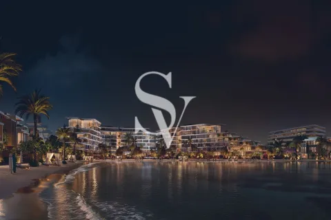 Lägenhet till försäljning i Palm Jebel Ali, Dubai, UAE 1 sovrum, 69 kvm Nr. 677201 - fotografi 2