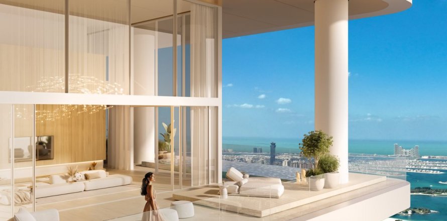 Byt v Dubai, SAE 3 ložnice, 528.6 m² Č.: 629222