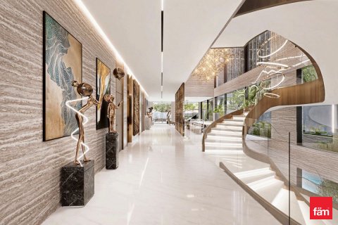 Vila v Al Furjan, Dubai, SAE 5 ložnice, 1430.4 m² Č.: 629193 - fotografie 3