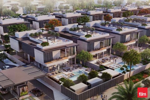 Vila v Al Furjan, Dubai, SAE 5 ložnice, 1430.4 m² Č.: 629193 - fotografie 13
