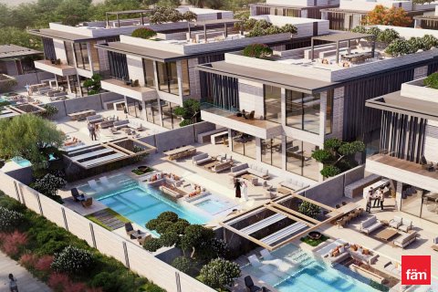Vila v Al Furjan, Dubai, SAE 5 ložnice, 1430.4 m² Č.: 629193 - fotografie 14