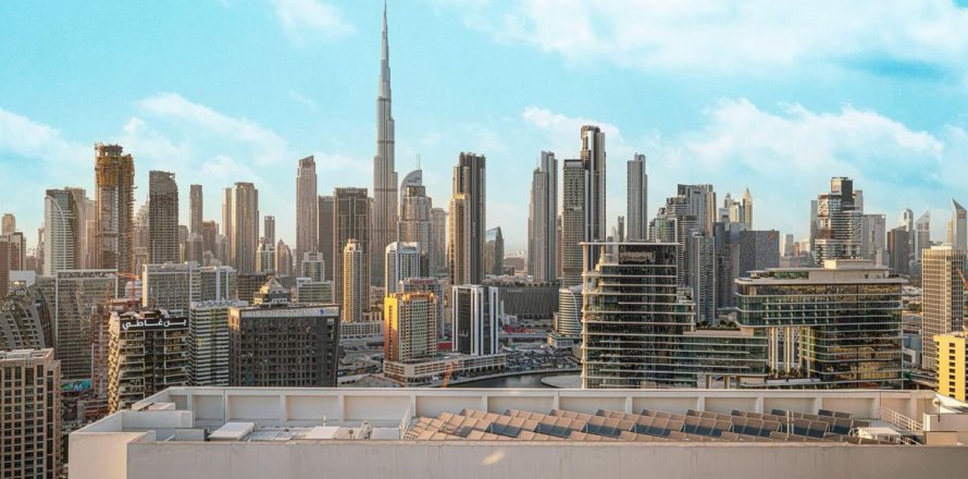 Apartament në Business Bay, Dubai, Emiratet e Bashkuara Arabe 2 dhoma gjumi, 137 m2. № 738622