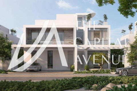 Вилла в Al Hudayriat Island, Абу-Даби, ОАЭ 4 спальни, 366м2 № 681289