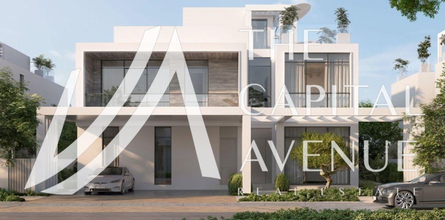 Villa à Al Hudayriat Island, Abu Dhabi, EAU: 4 chambres, 366 m2 № 681289