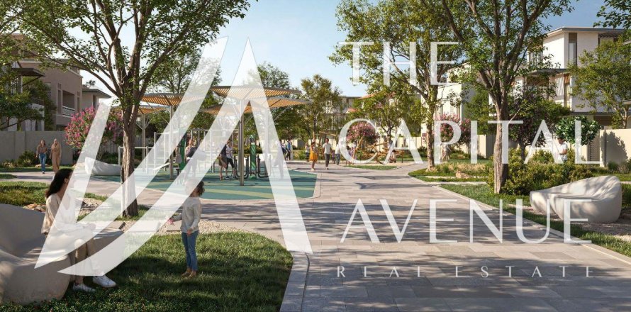 Земельна ділянка в Al Hudayriat Island, Абу-Даби, ОАЕ 700м2 № 681291