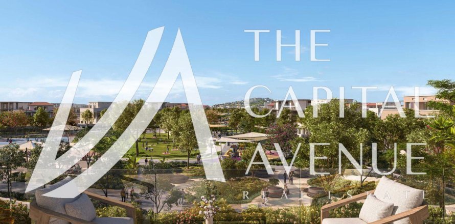 Land in Al Hudayriat Island, Abu Dhabi, VAE 800 vr.m. nr 681292