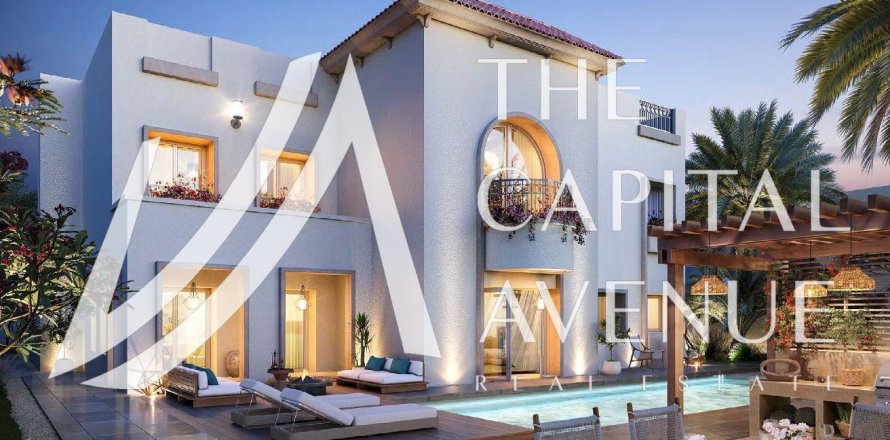 Villa i Al Shamkha, Abu Dhabi, UAE 6 sovrum, 1049 kvm Nr. 681287