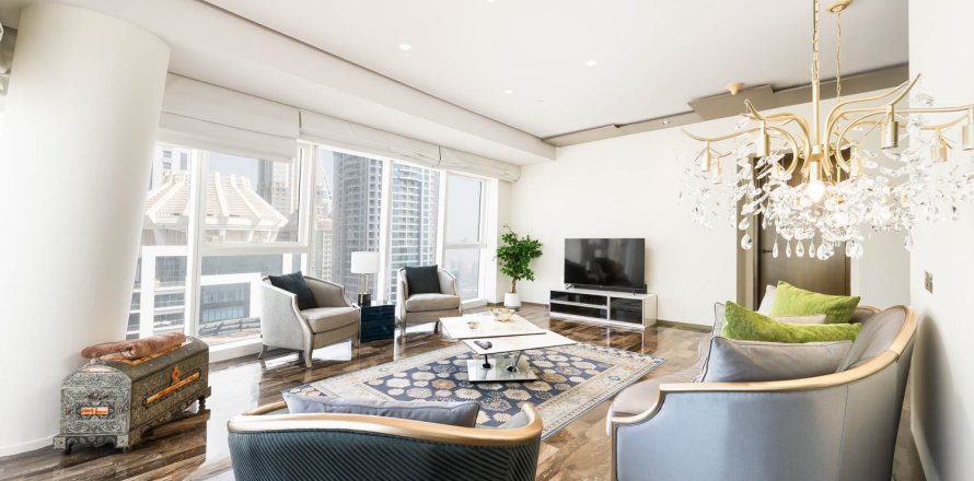 Lägenhet i Dubai Marina, Dubai, UAE 4 sovrum, 216.48 kvm Nr. 751068