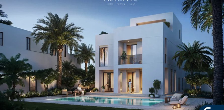 Вилла в Дубай, ОАЭ 4 спальни, 400м2 № 697746