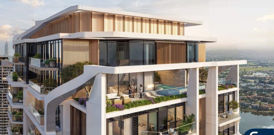 Apartment i Jumeirah Islands, Dubai, UAE 2 soveværelser, 117 kvm № 697759