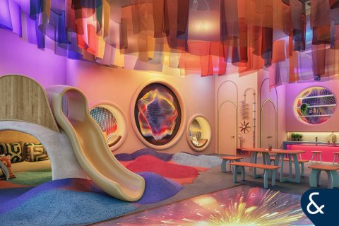 Apartment til salg i Jumeirah Islands, Dubai, UAE 2 soveværelser, 117 kvm № 697759 - foto 7