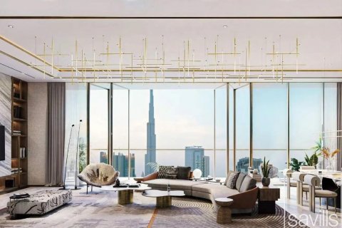 Byt v Downtown Dubai (Downtown Burj Dubai), SAE 1 ložnice, 128 m² Č.: 635350 - fotografie 1