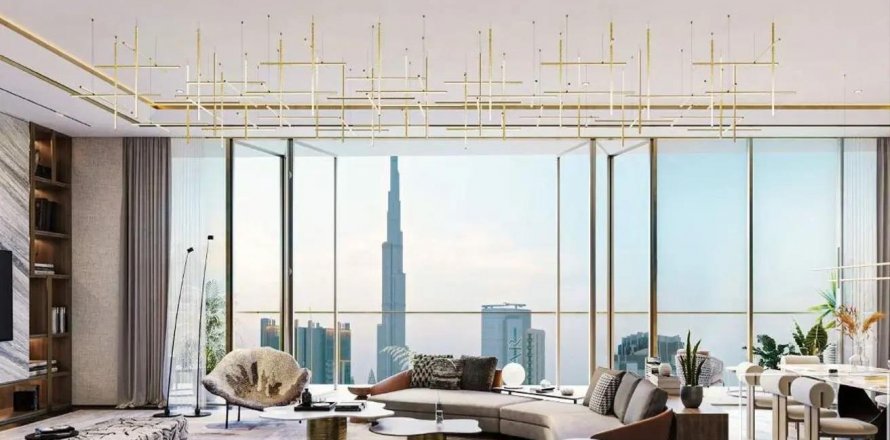 Byt v Downtown Dubai (Downtown Burj Dubai), SAE 1 ložnice, 128 m² Č.: 635350