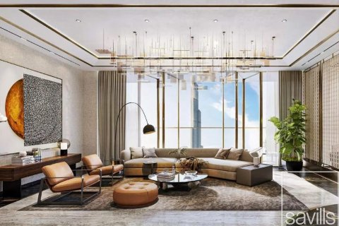 Byt v Downtown Dubai (Downtown Burj Dubai), SAE 1 ložnice, 128 m² Č.: 635350 - fotografie 3