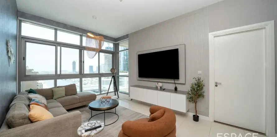 Appartement à Dubai Marina, Dubai, EAU: 2 chambres, 127 m2 № 738267