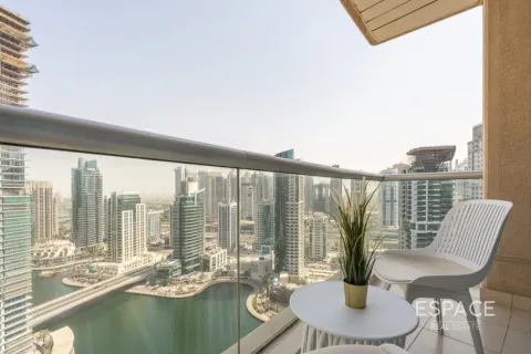 Apartman u Dubai Marina, UAE 1 spavaća soba, 74 m2 Br. 738270 - fotografija 1