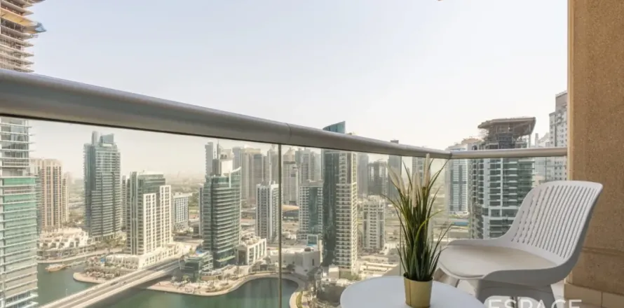 Apartman u Dubai Marina, UAE 74 m2, 1 spavaća soba Br. 738270