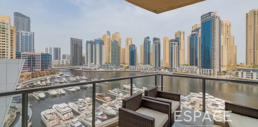 Dzīvoklis Dubai Marinajā, AAE 2 istabas, 147 m2 Nr. 738271
