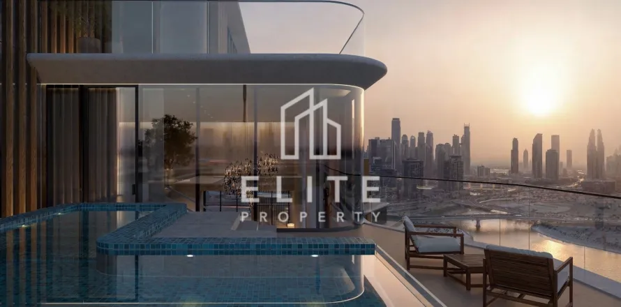 Penthouse u gradu Dubai Design District, UAE 5 spavaće sobe, 873 m2 Br. 736133