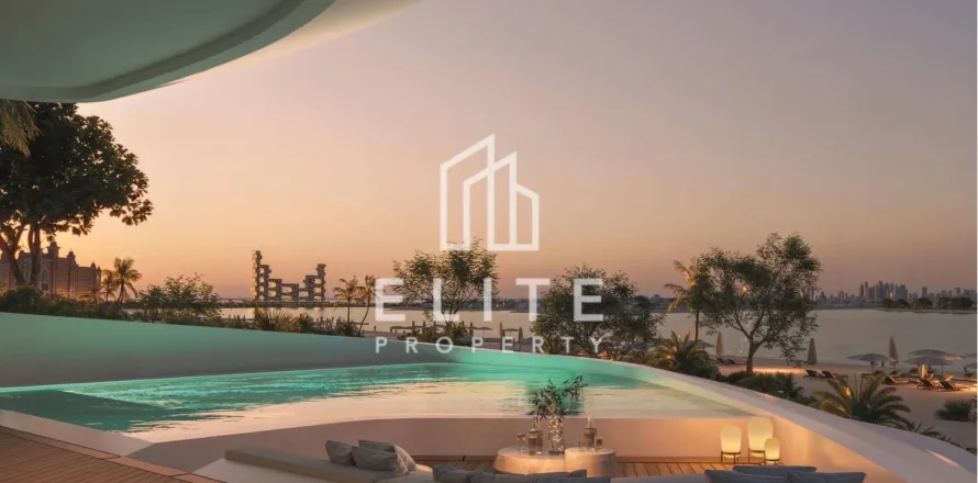 Apartment i Palm Jumeirah, Dubai, UAE 6 soveværelser, 1086 kvm № 736130