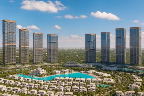 Lägenhet till försäljning i Dubai, UAE 1 sovrum, 83.1 kvm Nr. 660419 - fotografi 9