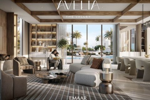 Vila v The Valley, Dubai, SAE 4 ložnice, 520 m² Č.: 718648 - fotografie 7