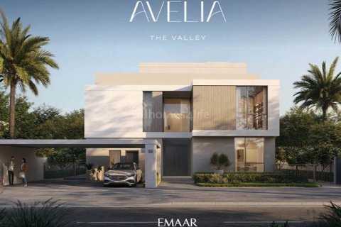Vila v The Valley, Dubai, SAE 4 ložnice, 520 m² Č.: 718648 - fotografie 5