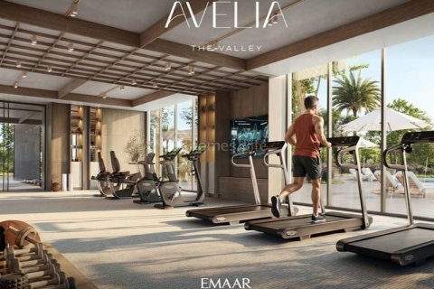 Vila v The Valley, Dubai, SAE 4 ložnice, 520 m² Č.: 718648 - fotografie 8