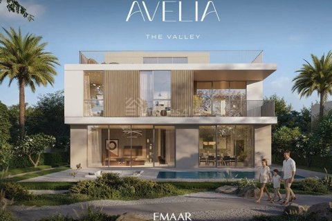 Villa til salg i The Valley, Dubai, UAE 4 soveværelser, 520 kvm № 718648 - foto 13