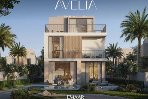 Vila v The Valley, Dubai, SAE 4 ložnice, 520 m² Č.: 718648 - fotografie 4