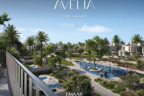 Vila v The Valley, Dubai, SAE 4 ložnice, 520 m² Č.: 718648 - fotografie 10