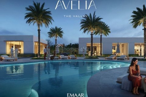 Vila v The Valley, Dubai, SAE 4 ložnice, 520 m² Č.: 718648 - fotografie 6