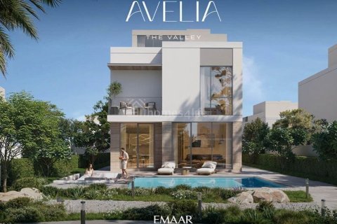 Vila v The Valley, Dubai, SAE 4 ložnice, 520 m² Č.: 718648 - fotografie 3