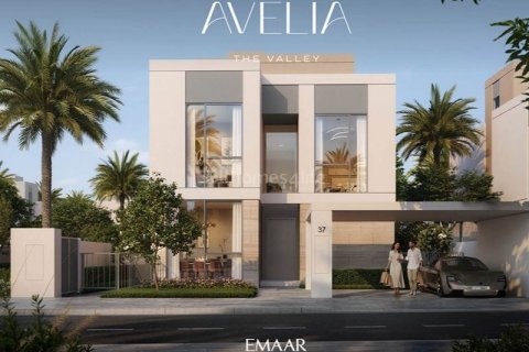 Vila v The Valley, Dubai, SAE 4 ložnice, 520 m² Č.: 718648 - fotografie 2