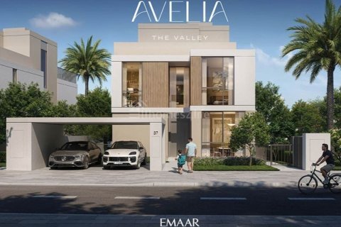 Villa til salg i The Valley, Dubai, UAE 4 soveværelser, 520 kvm № 718648 - foto 12