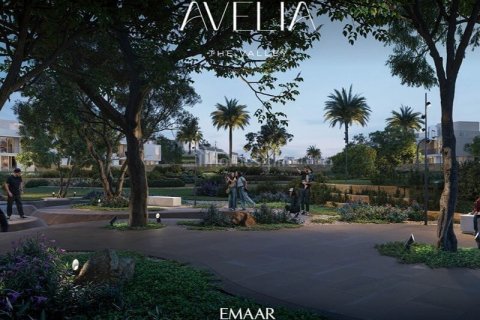 Villa in The Valley, Dubai, VAE: 4 Schlafzimmer, 520 m2 Nr. 718648