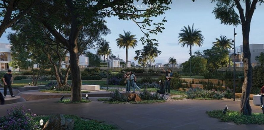 Vila v The Valley, Dubai, SAE 4 ložnice, 520 m² Č.: 718648
