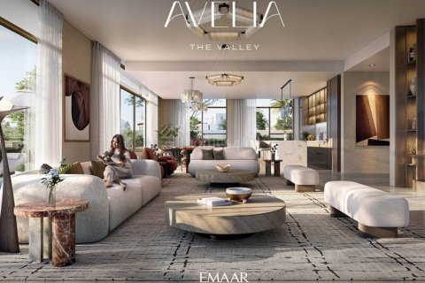 Vila v The Valley, Dubai, SAE 4 ložnice, 520 m² Č.: 718648 - fotografie 9