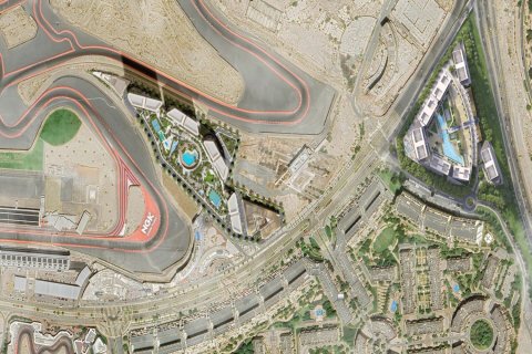 Lägenhet till försäljning i Dubai, UAE 2 sovrum, 104 kvm Nr. 718649 - fotografi 18