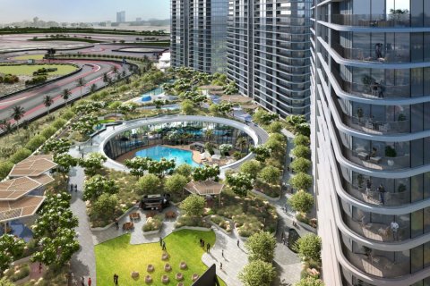 Lägenhet till försäljning i Dubai, UAE 2 sovrum, 104 kvm Nr. 718649 - fotografi 14