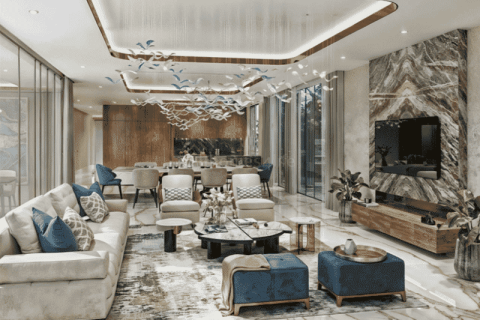Kuća u nizu u Dubai Land, UAE 4 spavaćih soba, 144 m2 Br. 718652 - fotografija 1