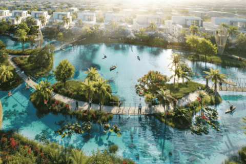 Townhouse di Dubai Land, UEA 4 kamar tidur, 144 m2 nomor 718652 - foto 10