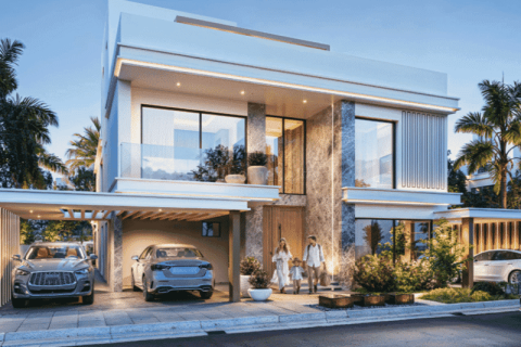 Maison de ville à Dubai Land, Dubai, EAU: 4 chambres, 144 m2 № 718652