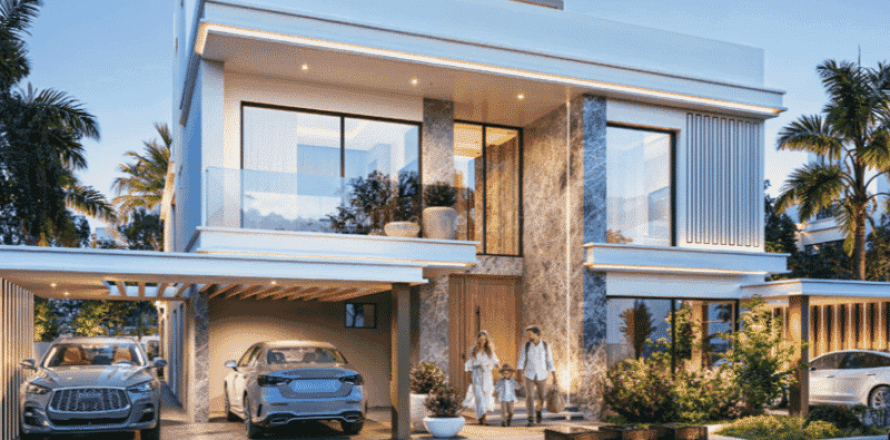 Townhouse di Dubai Land, UEA 4 kamar tidur, 144 m2 nomor 718652