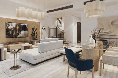 Townhouse di Dubai Land, UEA 4 kamar tidur, 144 m2 nomor 718652 - foto 12