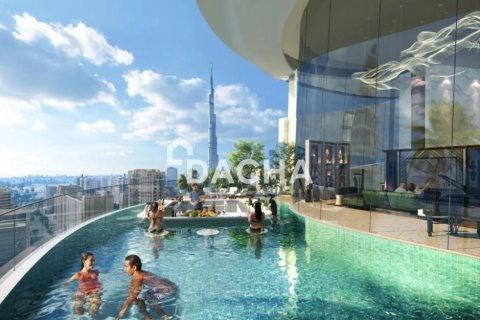Apartament në Business Bay, Dubai, Emiratet e Bashkuara Arabe 1 dhomë, 52 m2. № 721955