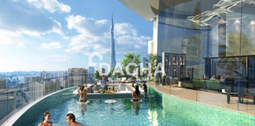 Wohnung in Business Bay, Dubai, VAE: 1 Zimmer, 52 m2 Nr. 721955