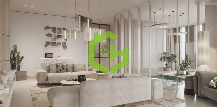 Byt v Business Bay, Dubai, SAE 3 ložnice, 217.6 m² Č.: 563573